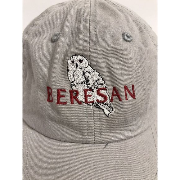 Beresan Wine Gray Adjustable Hat - Picture 2 of 8